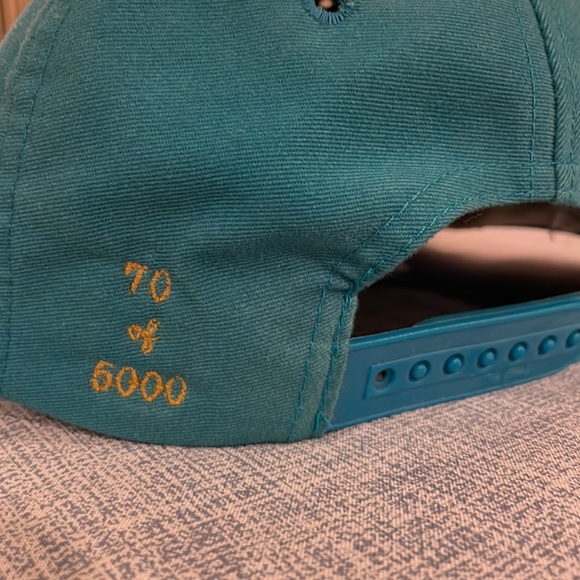 Vintage Charlotte Hornets hat. #70 out of only 5,000 total - Picture 2 of 2